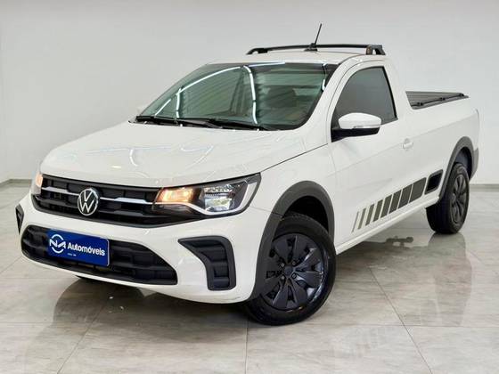 VOLKSWAGEN SAVEIRO 1.6 MSI TRENDLINE CS 16V FLEX 2P MANUAL VOLKSWAGEN SAVEIRO 1.6 MSI TRENDLINE CS 16V FLEX 2P MANUAL
